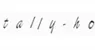Logo Tally-Ho