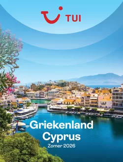 Catalogus van Tui in Linden | Griekenland, Cyprus | 2026-04-01T00:00:00.000Z - 2026-10-31T00:00:00.000Z