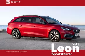 Catalogus van SEAT | SEAT Leon Sportstourer | 2024-08-02T00:00:00.000Z - 2025-08-02T00:00:00.000Z