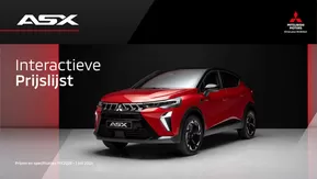 Catalogus van Mitsubishi in Papendrecht | Mitsubishi Asx! | 2024-08-09T00:00:00.000Z - 2025-08-09T00:00:00.000Z