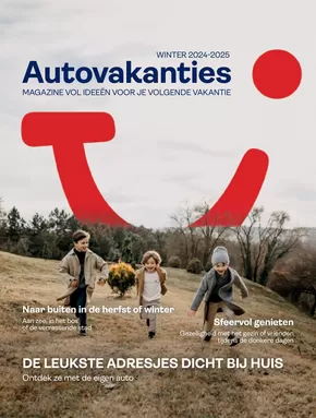 Catalogus van Tui | Topdeals en kortingen | 2024-11-01T00:00:00.000Z - 2025-03-31T00:00:00.000Z