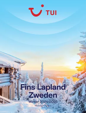 Catalogus van Tui | Fins Lapland, Zweden | Noorwegen, IJsland | 2024-11-01T00:00:00.000Z - 2025-03-31T00:00:00.000Z