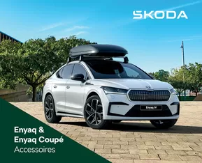 Catalogus van Škoda in Amersfoort | Škoda Enyaq accessoires brochure | 2024-09-18T00:00:00.000Z - 2025-09-18T00:00:00.000Z