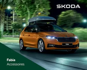 Catalogus van Škoda in Amersfoort | Škoda Fabia accessoires brochure | 2024-09-18T00:00:00.000Z - 2025-09-18T00:00:00.000Z
