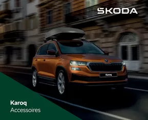 Catalogus van Škoda in Amersfoort | Škoda Karoq accessoires brochure | 2024-09-18T00:00:00.000Z - 2025-09-18T00:00:00.000Z
