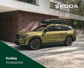 Catalogus van Škoda in Amersfoort | Škoda Kodiaq accessoires brochure | 2024-09-18T00:00:00.000Z - 2025-09-18T00:00:00.000Z
