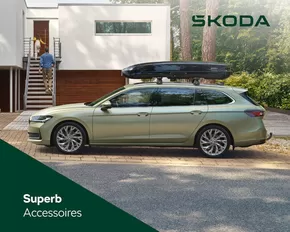Catalogus van Škoda in Amersfoort | Škoda Superb accessoires brochure | 2024-09-18T00:00:00.000Z - 2025-09-18T00:00:00.000Z