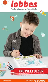 Catalogus van Lobbes | Knutselfolder | 2026-02-16T00:00:00.000Z - 2026-07-31T00:00:00.000Z