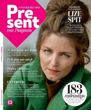 Catalogus van Paagman in Den Haag | Present | 2024-11-14T00:00:00.000Z - 2025-03-31T00:00:00.000Z