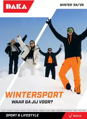 Catalogus van Daka Sport | Wintersport | 2024-11-18T00:00:00.000Z - 2025-03-31T00:00:00.000Z