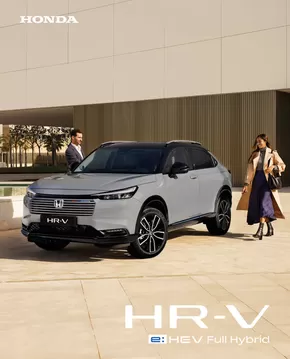 Catalogus van Honda in Ridderkerk | HR-V | 2024-11-19T00:00:00.000Z - 2025-06-30T00:00:00.000Z