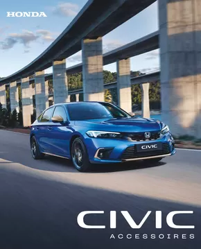 Catalogus van Honda in Ridderkerk | Civic Accessories | 2024-11-19T00:00:00.000Z - 2025-06-30T00:00:00.000Z