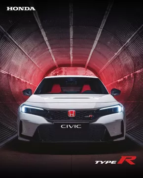 Catalogus van Honda in Ridderkerk | Civic Type R | 2024-11-19T00:00:00.000Z - 2025-06-30T00:00:00.000Z