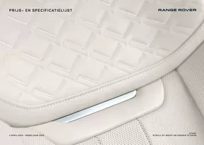 Catalogus van Land Rover in Amersfoort | Prijs- en specificatielijst | 2024-11-20T00:00:00.000Z - 2025-06-30T00:00:00.000Z