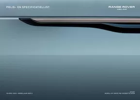 Catalogus van Land Rover | Range Rover Velar | 2024-11-20T00:00:00.000Z - 2025-06-30T00:00:00.000Z