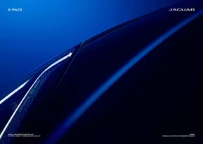 Catalogus van Jaguar in Enschede | Jaguar E-PACE | 2024-11-20T00:00:00.000Z - 2025-06-30T00:00:00.000Z