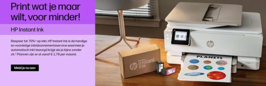 Catalogus van HP in Linden | Koop t/m 30 april 2026 een HP DeskJet, Envy of OfficeJet Pro printer en print 6 maanden gratis via de actiecode 'SPRING26BNL' | 2026-02-25T00:00:00.000Z - 2026-04-30T00:00:00.000Z