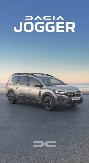 Catalogus van Dacia | Dacia Jogger | 2024-11-28T00:00:00.000Z - 2025-06-30T00:00:00.000Z