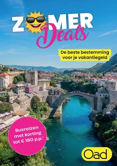 Catalogus van Oad in Linden | Zomerdeal flyer busreizen 2024Oad Official | 2026-06-01T00:00:00.000Z - 2026-08-31T00:00:00.000Z