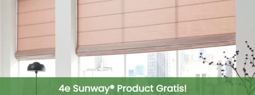 Catalogus van Berg&Berg | 4e Sunway® Product Gratis! | 2026-03-06T00:00:00.000Z - 2026-04-25T00:00:00.000Z