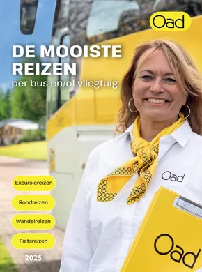 Catalogus van Oad in Twello | De Mooiste Reizen | 2025-03-06T00:00:00.000Z - 2025-12-31T00:00:00.000Z