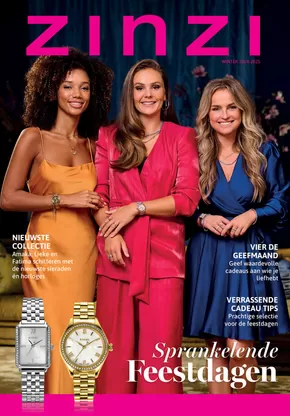 Catalogus van Zinzi in Den Haag | Sprankelende Feestdagen | 2024-12-04T00:00:00.000Z - 2025-03-31T00:00:00.000Z
