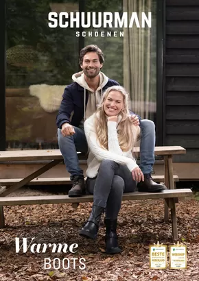 Catalogus van Schuurman Schoenen | Warme Boots | 2025-03-17T00:00:00.000Z - 2025-03-24T00:00:00.000Z
