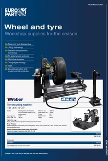 Catalogus van Europart | Wheel And Tyre | 2026-04-03T00:00:00.000Z - 2026-10-31T00:00:00.000Z