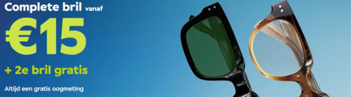 Catalogus van Specsavers in Linden | Complete Bril | 2026-04-03T00:00:00.000Z - 2026-04-17T00:00:00.000Z