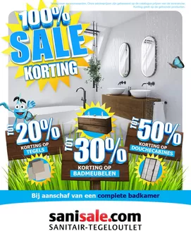Catalogus van Sanisale in Linden | 100% Sale Korting | 2026-04-07T00:00:00.000Z - 2026-04-21T00:00:00.000Z