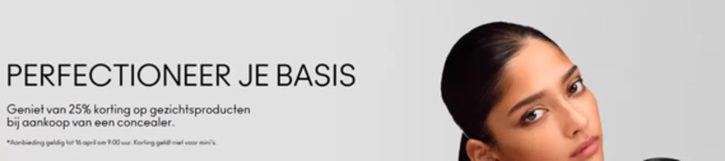 Catalogus van Mac cosmetics | Perfectioneer Je Basis | 2026-04-07T00:00:00.000Z - 2026-04-16T00:00:00.000Z