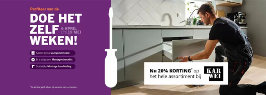 Catalogus van Keukendepot in Hei- en Boeicop | Doe Het Zelf Weken! | 2026-04-08T00:00:00.000Z - 2026-05-19T00:00:00.000Z