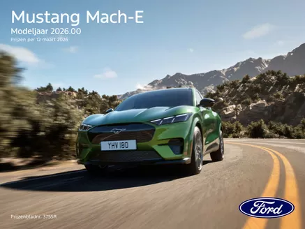 Catalogus van Ford | PL ford mustang mach e | 2026-04-08T00:00:00.000Z - 2026-04-22T00:00:00.000Z
