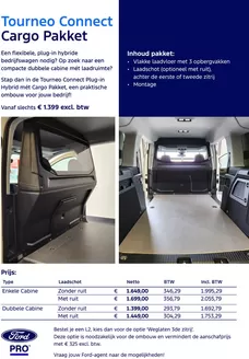 Catalogus van Ford | Leaflet Tourneo Connect en Transit Kombi Pro | 2026-04-08T00:00:00.000Z - 2026-04-22T00:00:00.000Z