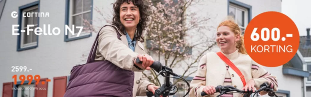 Catalogus van Bike Totaal | E-Fello N7 | 2026-04-08T00:00:00.000Z - 2026-04-22T00:00:00.000Z