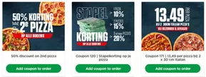 Catalogus van New York Pizza | 50% Korting  | 2025-03-20T00:00:00.000Z - 2025-04-03T00:00:00.000Z