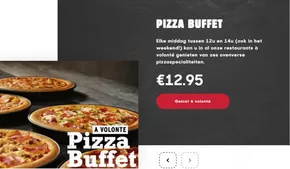 Catalogus van Pizza Hut | Pizza Buffet | 2025-06-30T00:00:00.000Z - 2025-07-14T00:00:00.000Z