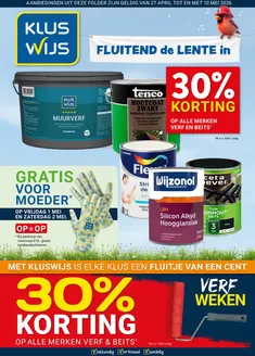 Catalogus van Kluswijs in Delft | Onze beste koopjes | 2026-04-27T00:00:00.000Z - 2026-05-10T00:00:00.000Z