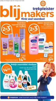 Catalogus van Trekpleister | Topdeals en kortingen | 2026-04-14T00:00:00.000Z - 2026-04-19T00:00:00.000Z