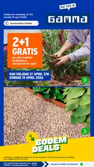 Catalogus van Gamma in Delft | Folder Gamma | 2026-04-13T00:00:00.000Z - 2026-04-19T00:00:00.000Z