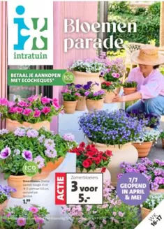 Catalogus van Intratuin in Delft | Topdeals voor alle klanten | 2026-04-14T00:00:00.000Z - 2026-04-27T00:00:00.000Z