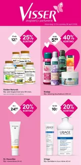 Catalogus van Drogisterij Visser | Drogisterij Visser folder | 2026-04-13T00:00:00.000Z - 2026-04-26T00:00:00.000Z