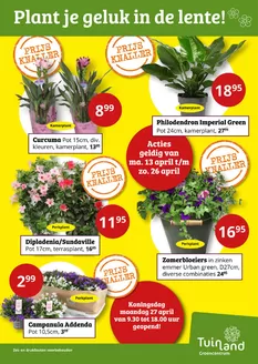 Catalogus van Tuinland in Delft | Tuinland folder | 2026-04-13T00:00:00.000Z - 2026-04-26T00:00:00.000Z