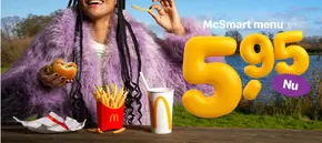 Catalogus van McDonald's | McSmart menu | 2025-03-17T00:00:00.000Z - 2025-03-31T00:00:00.000Z