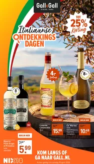 Catalogus van Gall & Gall | Bespaar nu met onze deals | 2026-04-14T00:00:00.000Z - 2026-04-19T00:00:00.000Z