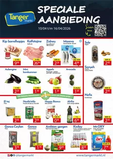 Catalogus van Tanger Markt | Speciale Aanbieding | 2026-04-14T00:00:00.000Z - 2026-04-16T00:00:00.000Z