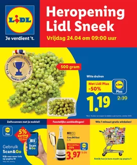 Catalogus van Lidl in Handel | Lidl Sneek | 2026-04-24T00:00:00.000Z - 2026-05-03T00:00:00.000Z