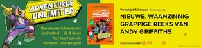 Catalogus van Libris in Almere | Adventures unlimited | 2025-01-30T00:00:00.000Z - 2025-05-05T00:00:00.000Z