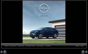 Catalogus van Nissan | ARIYA | 2025-02-05T00:00:00.000Z - 2026-02-05T00:00:00.000Z