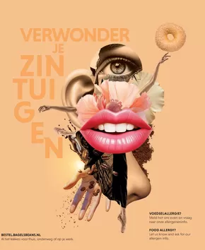 Catalogus van Bagels & Beans | Menu | 2025-05-07T00:00:00.000Z - 2025-05-31T00:00:00.000Z